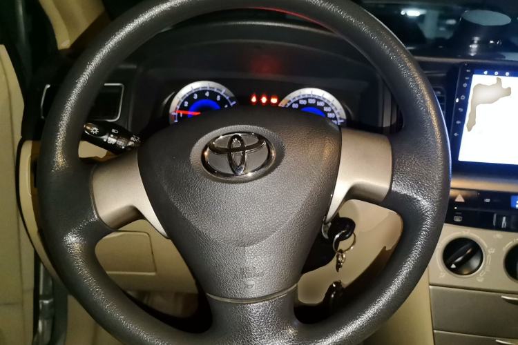 Used Toyota Corolla EX 2013 1.6L Automatic Luxury Edition Steering Wheel