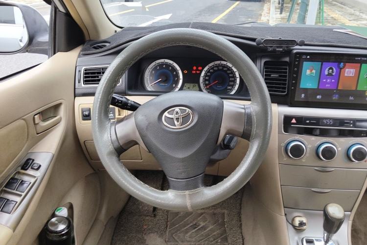Used Toyota Corolla EX 2013 1.6L Automatic Excellence Edition Steering Wheel