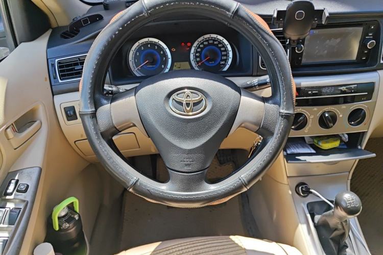 Used Toyota Corolla EX 2013 1.6L Manual Luxury Edition Steering Wheel