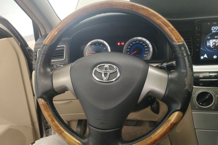 Used Toyota Corolla EX 2013 1.6L Automatic Excellence Edition Steering Wheel