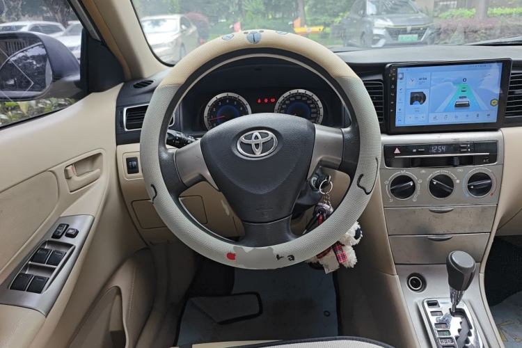 Used Toyota Corolla EX 2013 1.6L Automatic Excellence Edition Steering Wheel