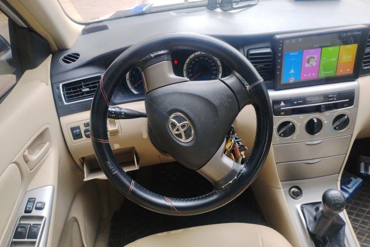 Used Toyota Corolla EX 2013 1.6L Manual Luxury Edition Steering Wheel