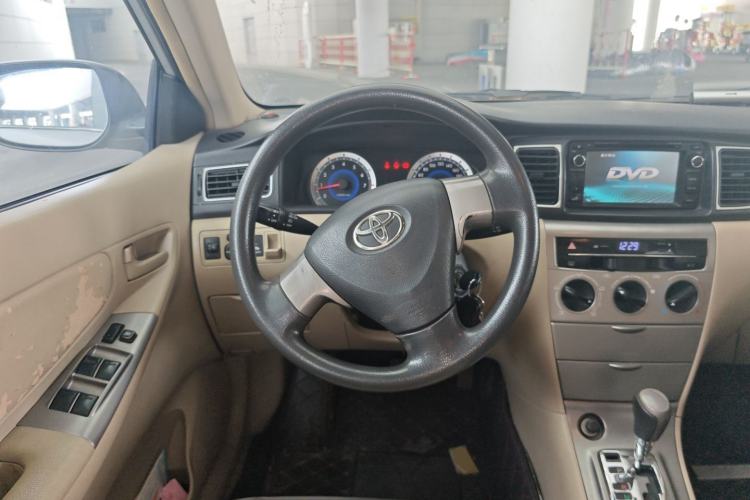 Used Toyota Corolla EX 2013 1.6L Automatic Luxury Edition Steering Wheel