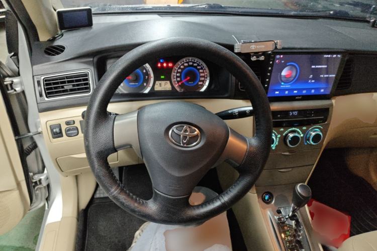 Used Toyota Corolla EX 2013 1.6L Automatic Luxury Edition Steering Wheel