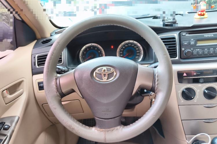 Used Toyota Corolla EX 2013 1.6L Manual Excellence Edition Steering Wheel