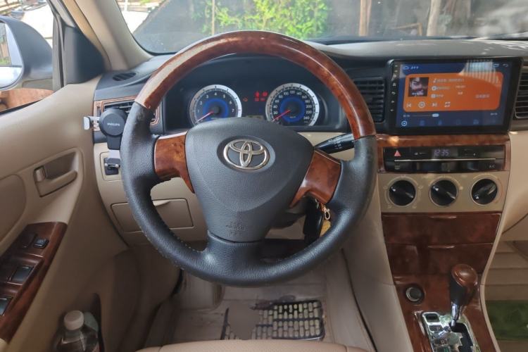 Used Toyota Corolla EX 2013 1.6L Automatic Luxury Edition Steering Wheel