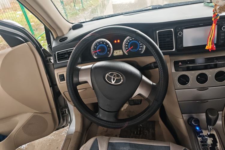 Used Toyota Corolla EX 2013 1.6L Automatic Luxury Edition Steering Wheel