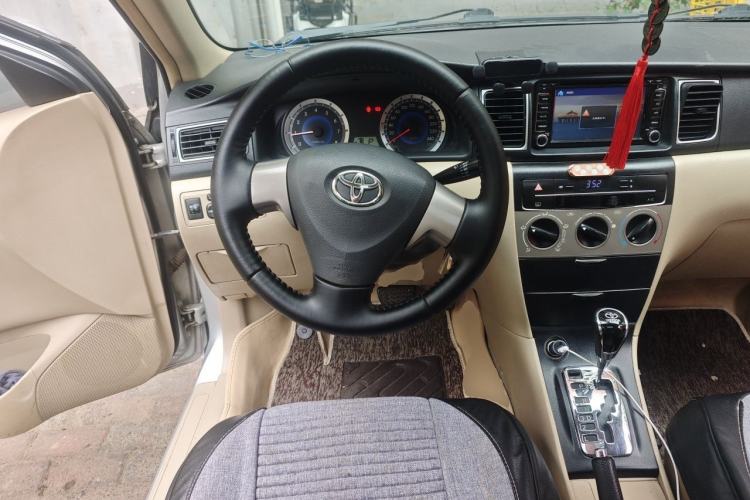 Used Toyota Corolla EX 2013 1.6L Automatic Excellence Edition Steering Wheel