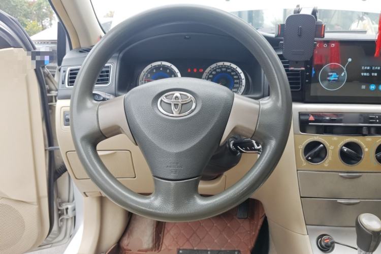 Used Toyota Corolla EX 2013 1.6L Automatic Luxury Edition Steering Wheel