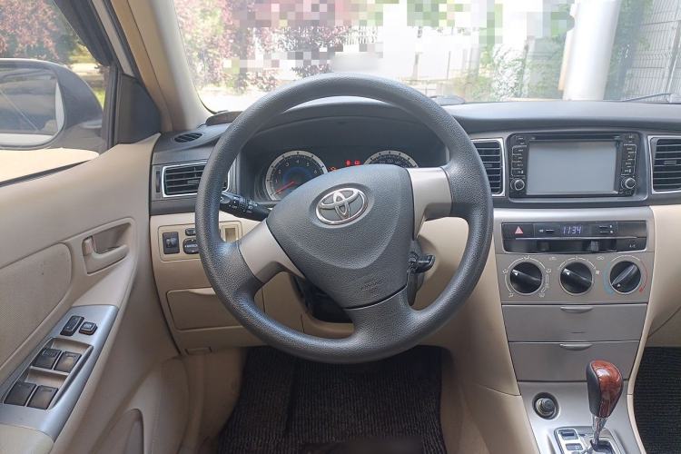 Used Toyota Corolla EX 2013 1.6L Automatic Excellence Edition Steering Wheel