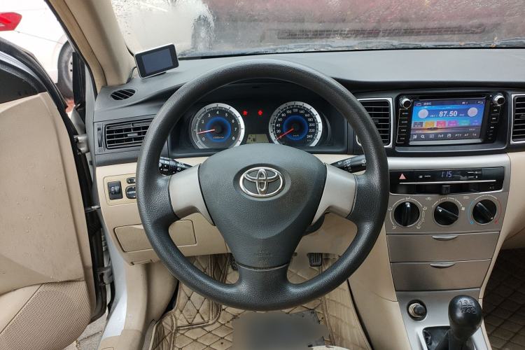 Used Toyota Corolla EX 2013 1.6L Manual Excellence Edition Steering Wheel