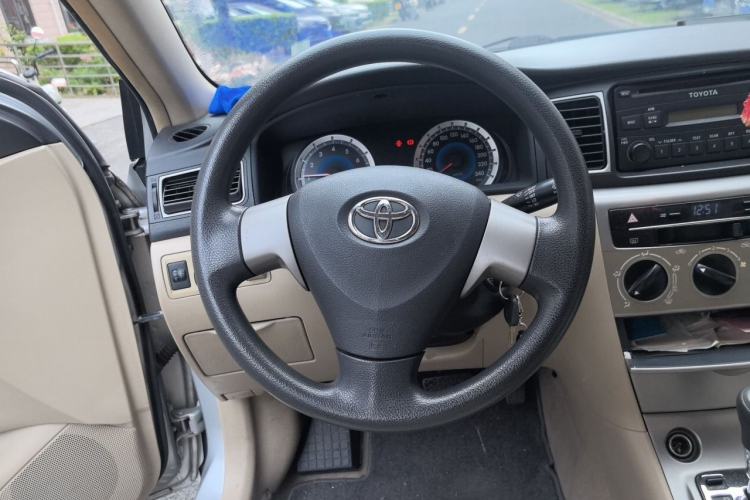 Used Toyota Corolla EX 2013 1.6L Automatic Excellence Edition Steering Wheel