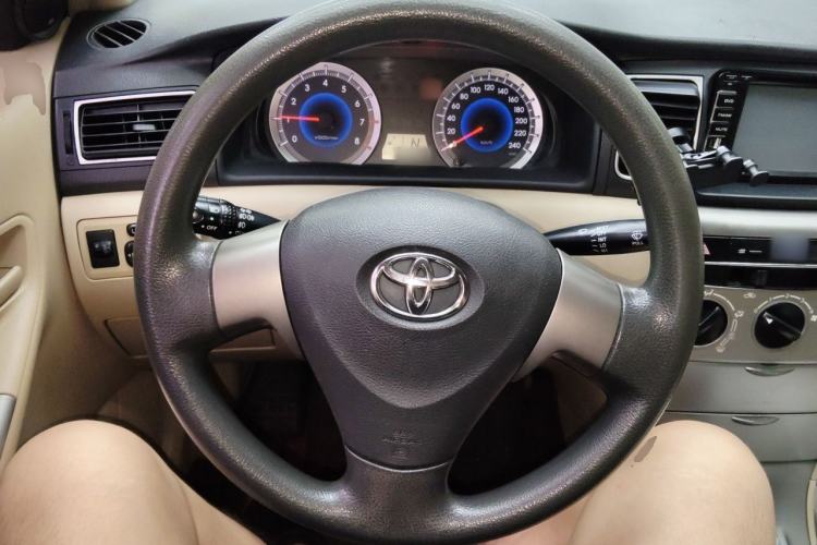 Used Toyota Corolla EX 2013 1.6L Automatic Excellence Edition Steering Wheel