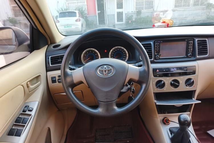 Used Toyota Corolla EX 2013 1.6L Manual Excellence Edition Steering Wheel