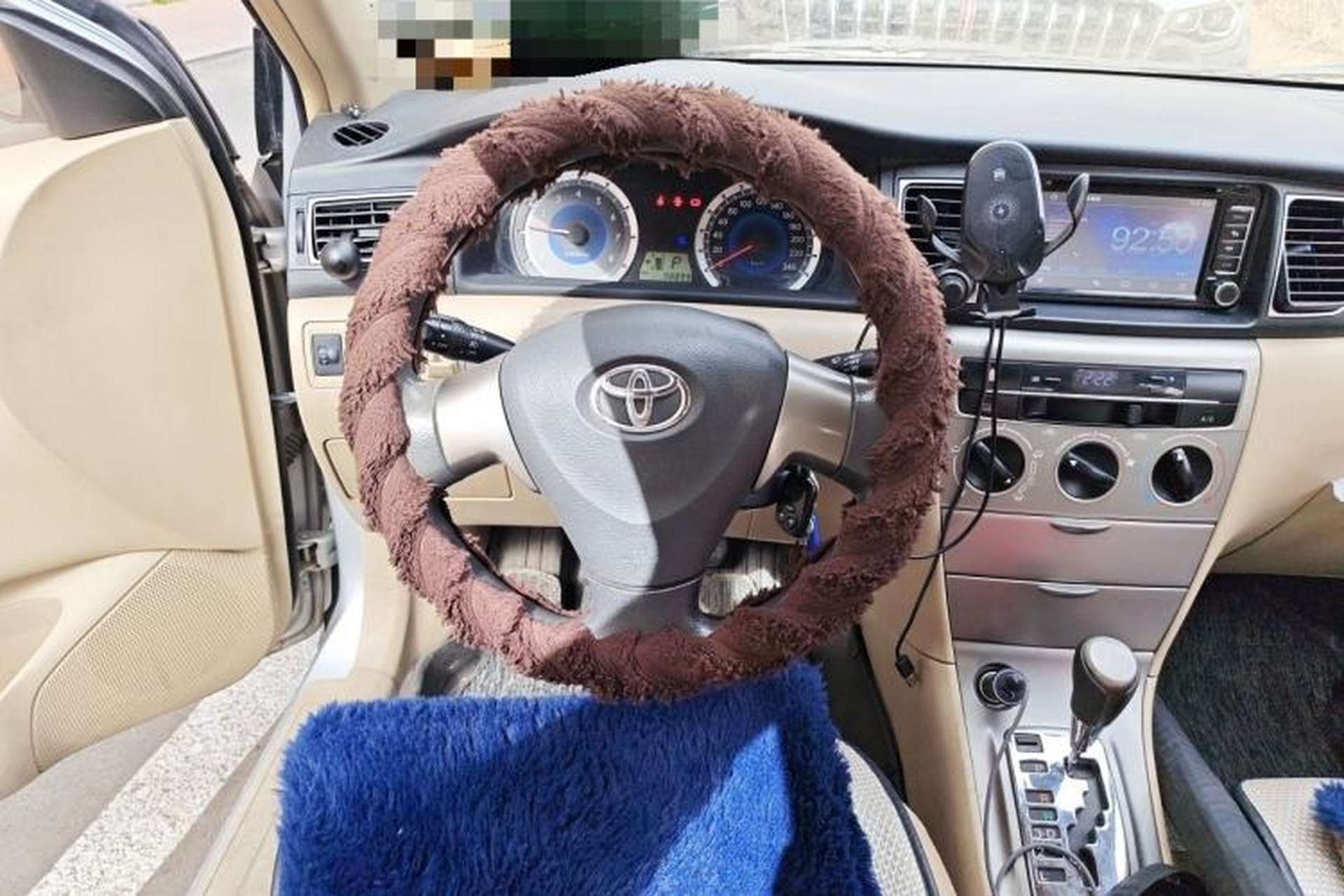 Used Toyota Corolla EX 2013 1.6L Automatic Excellence Edition Steering Wheel
