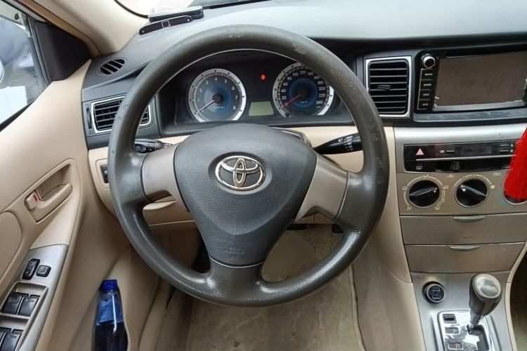 Used Toyota Corolla EX 2013 1.6L Automatic Excellence Edition Steering Wheel