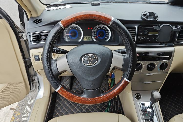 Used Toyota Corolla EX 2013 1.6L Automatic Luxury Edition Steering Wheel