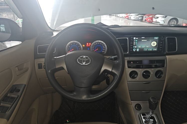 Used Toyota Corolla EX 2013 1.6L Automatic Luxury Edition Steering Wheel
