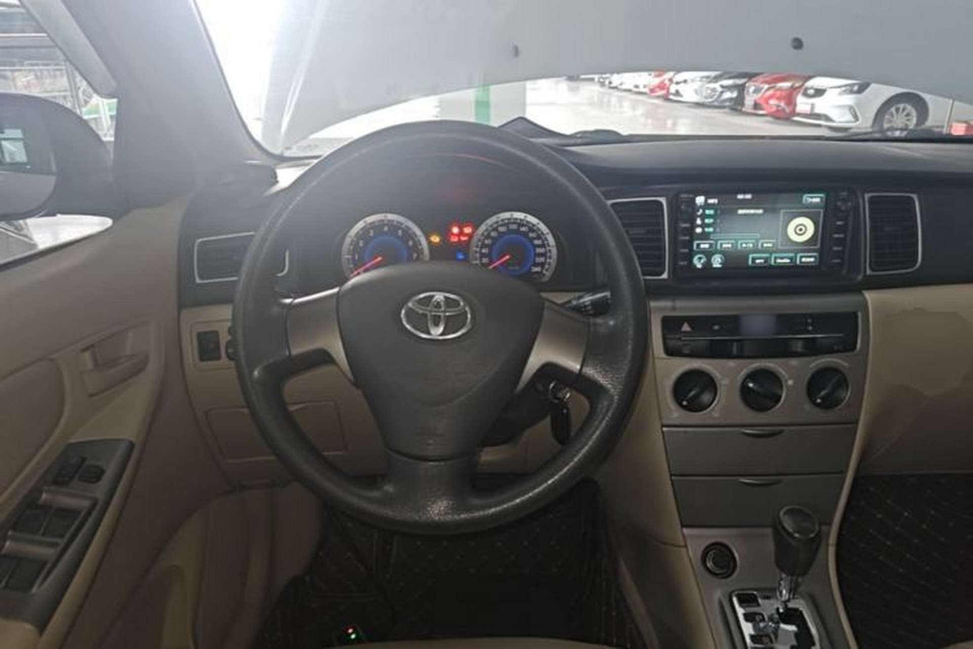 Used Toyota Corolla EX 2013 1.6L Automatic Luxury Edition Steering Wheel