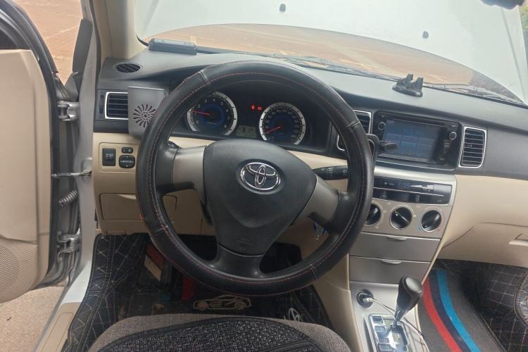 Used Toyota Corolla EX 2013 1.6L Automatic Excellence Edition Steering Wheel