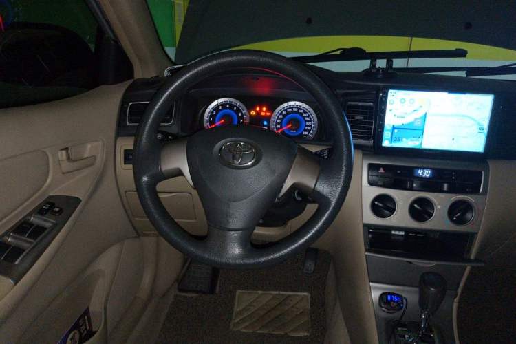 Used Toyota Corolla EX 2013 1.6L Automatic Luxury Edition Steering Wheel