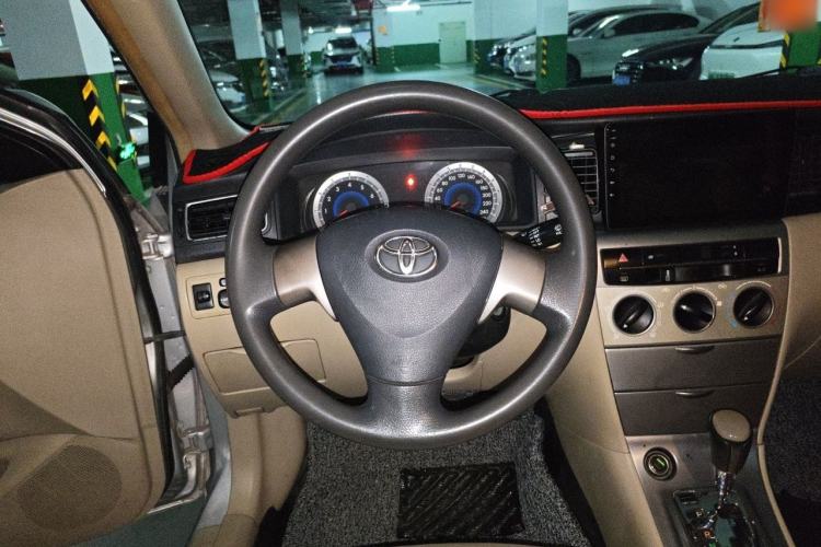 Used Toyota Corolla EX 2013 1.6L Automatic Luxury Edition Steering Wheel