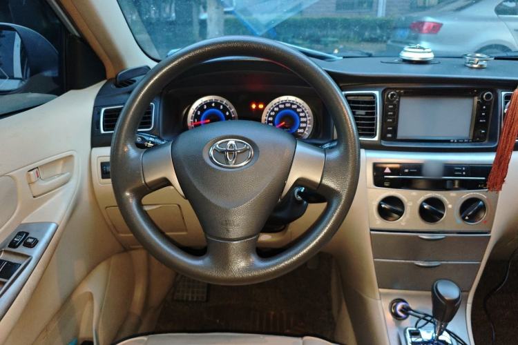 Used Toyota Corolla EX 2013 1.6L Automatic Luxury Edition Steering Wheel