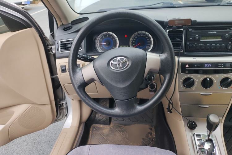 Used Toyota Corolla EX 2013 1.6L Automatic Excellence Edition Steering Wheel