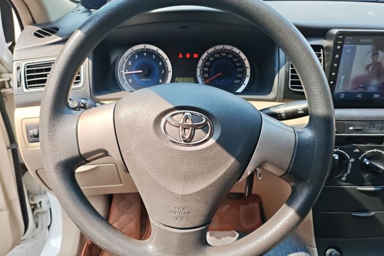 Used Toyota Corolla EX 2013 1.6L Manual Value Edition Steering Wheel