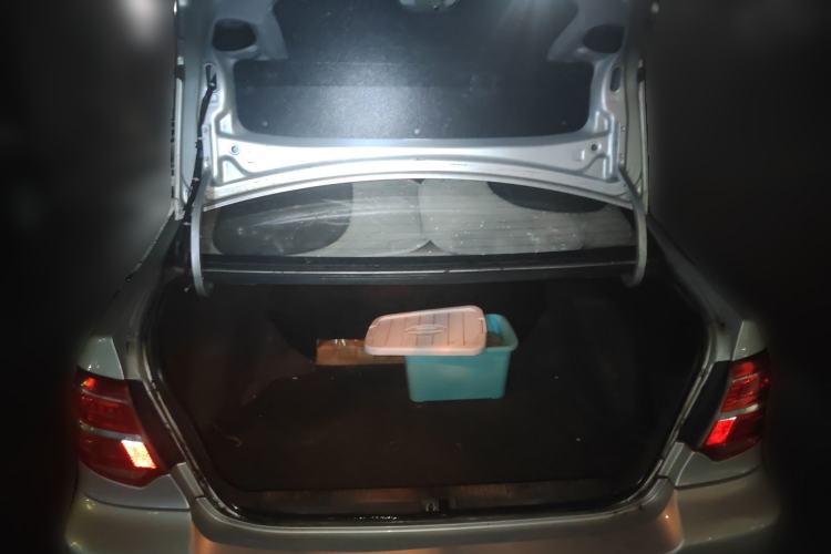 Used Toyota Corolla EX 2013 1.6L Manual Luxury Edition Trunk
