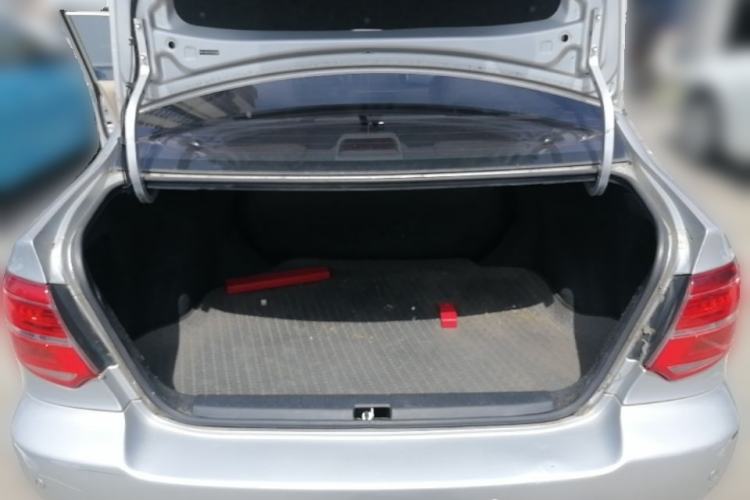 Used Toyota Corolla EX 2013 1.6L Automatic Excellence Edition Trunk