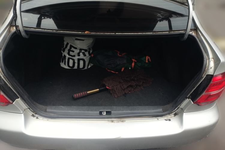 Used Toyota Corolla EX 2013 1.6L Automatic Excellence Edition Trunk
