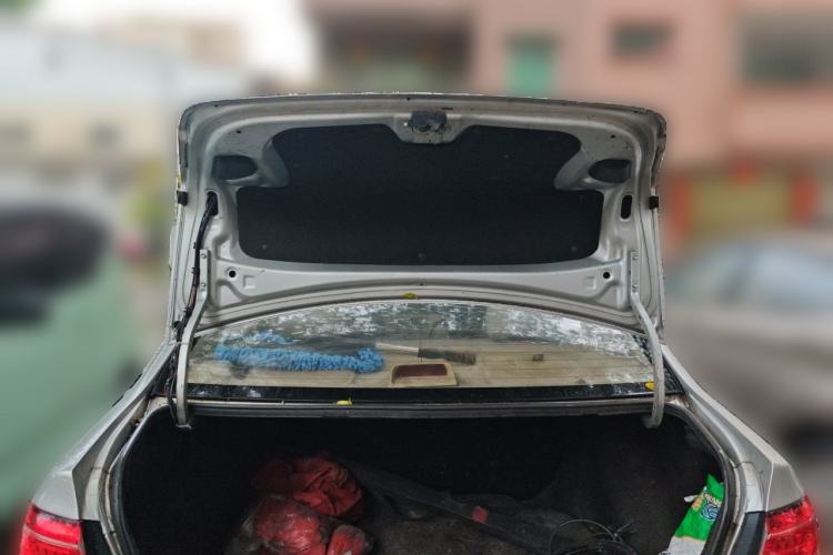 Used Toyota Corolla EX 2013 1.6L Automatic Excellence Edition Trunk