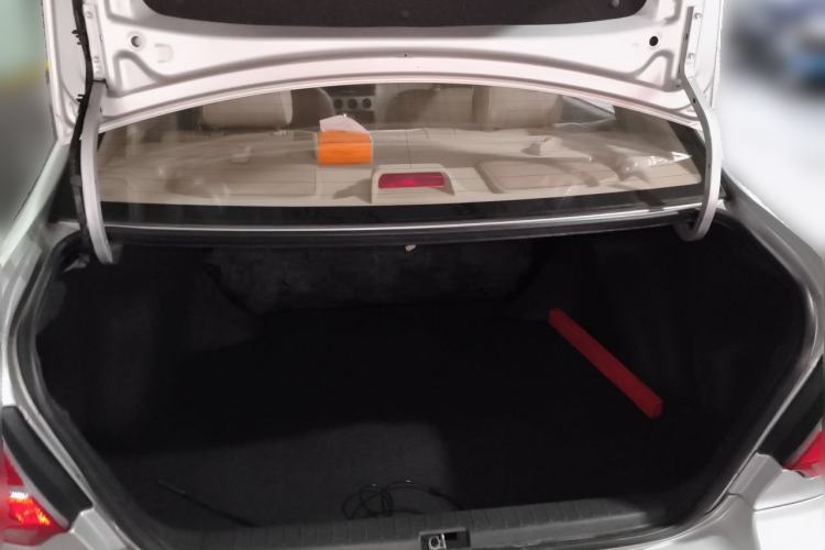 Used Toyota Corolla EX 2013 1.6L Automatic Luxury Edition Trunk