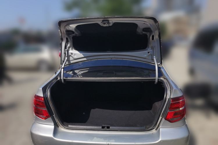 Used Toyota Corolla EX 2013 1.6L Automatic Excellence Edition Trunk