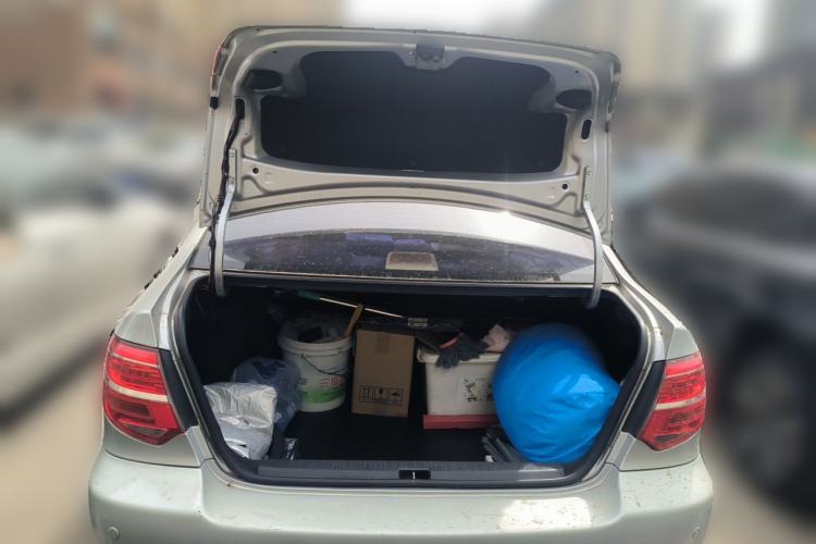 Used Toyota Corolla EX 2013 1.6L Automatic Luxury Edition Trunk