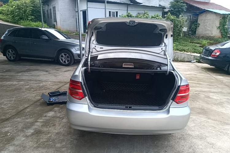 Used Toyota Corolla EX 2013 1.6L Manual Excellence Edition Trunk