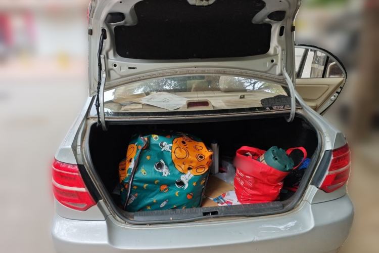 Used Toyota Corolla EX 2013 1.6L Manual Value Edition Trunk