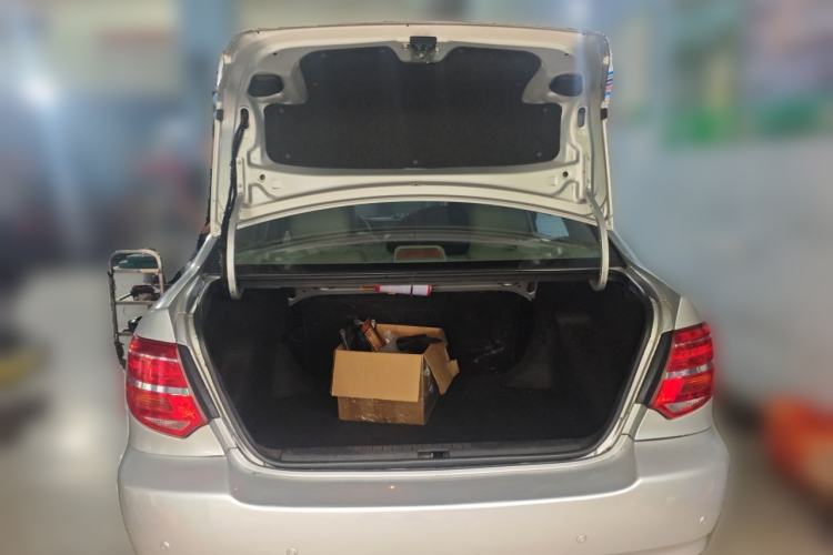 Used Toyota Corolla EX 2013 1.6L Automatic Luxury Edition Trunk