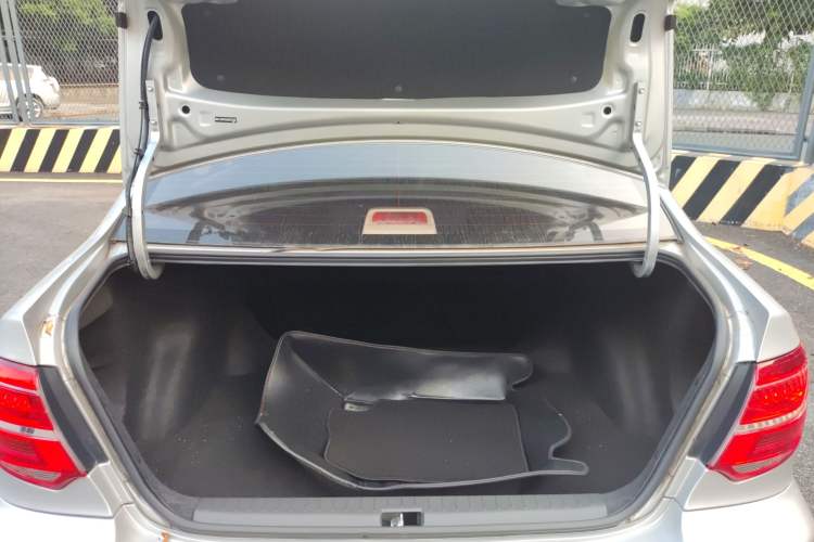 Used Toyota Corolla EX 2013 1.6L Automatic Excellence Edition Trunk