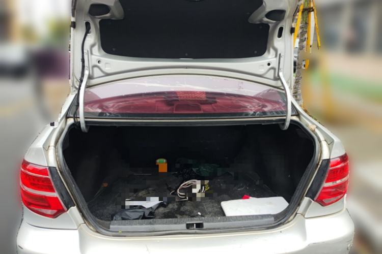 Used Toyota Corolla EX 2013 1.6L Automatic Luxury Edition Trunk