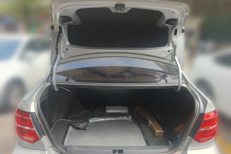 Used Toyota Corolla EX 2013 1.6L Automatic Excellence Edition Trunk