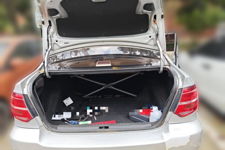 Used Toyota Corolla EX 2013 1.6L Manual Excellence Edition Trunk