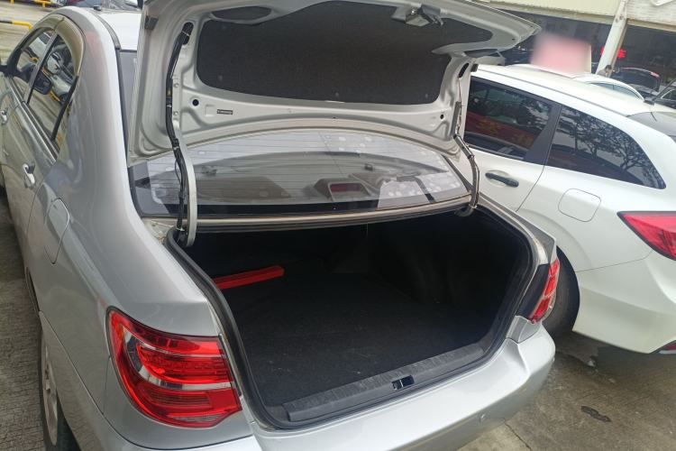 Used Toyota Corolla EX 2013 1.6L Automatic Excellence Edition Trunk