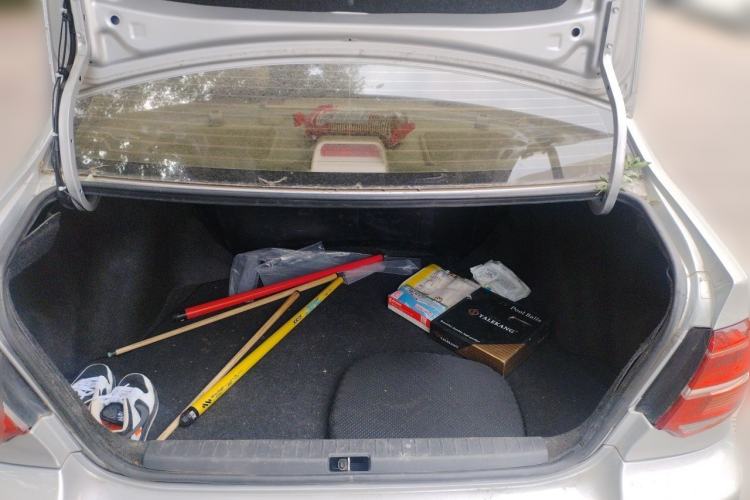 Used Toyota Corolla EX 2013 1.6L Manual Luxury Edition Trunk