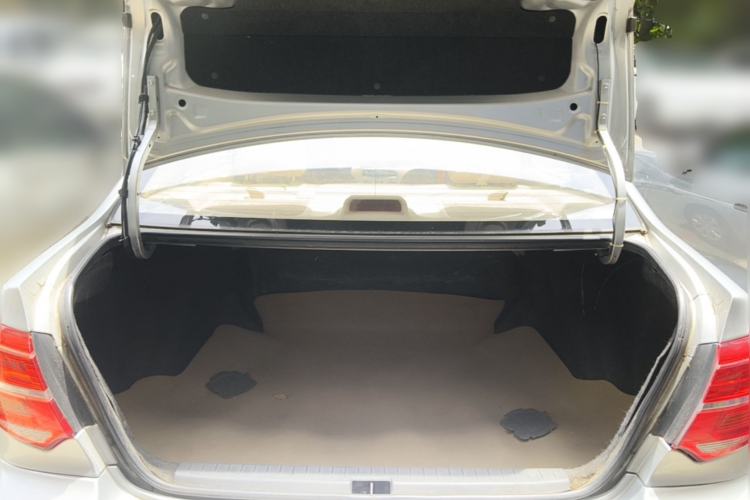Used Toyota Corolla EX 2013 1.6L Automatic Excellence Edition Trunk