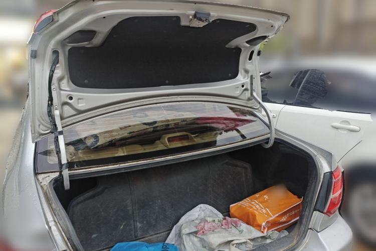 Used Toyota Corolla EX 2013 1.6L Automatic Excellence Edition Trunk