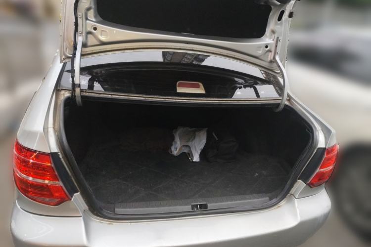 Used Toyota Corolla EX 2013 1.6L Automatic Luxury Edition Trunk
