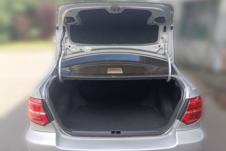 Used Toyota Corolla EX 2013 1.6L Automatic Excellence Edition Trunk