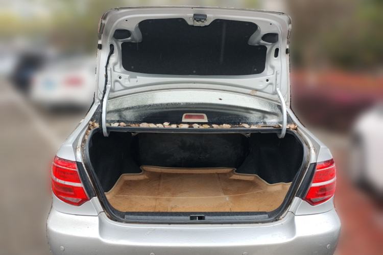 Used Toyota Corolla EX 2013 1.6L Manual Excellence Edition Trunk